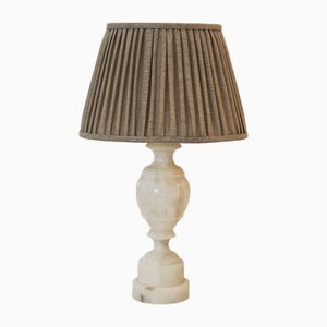Lampe de Bureau en Albâtre par Marmo Lusso