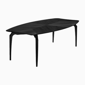 Black 240 Gaulino Dining Table by Oscar Tusquets for BD Barcelona