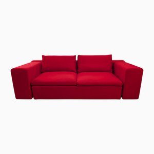 Springfield 2-Seater Sofa in Red Fabric by Patricia Urquiola for Moroso, 2000s