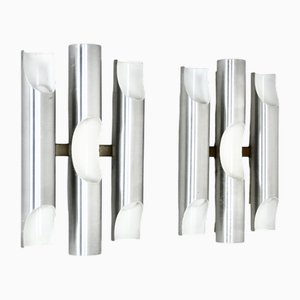 Fuga Wall Lamps by Maija Liisa Komulainen for Raak, 1970s, Set of 2
