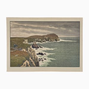 Henri Rivière, Aspects of Nature: Le Cap, 1920s, Lithograph