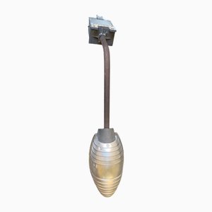 Industrial Aluminium Lamp, 1950s