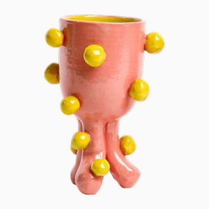Bobble Cocktail Goblet by Hannah Simpson