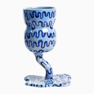 Melting Cocktail Goblet by Hannah Simpson