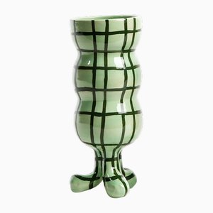 Wobbly Cocktail Goblet by Hannah Simpson