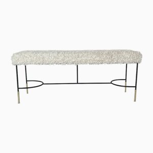 Vintage Fluffy Bench, 1990s