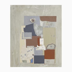 Elena Camacho, Collage II, Mixed Media