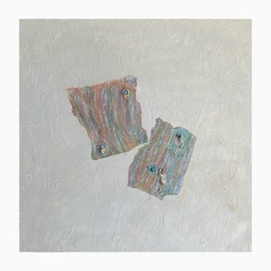 Elena Camacho, Dancing II, Técnica mixta