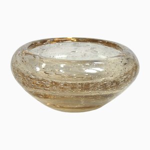 Small Glass Bowl from Biot, France, 1970s