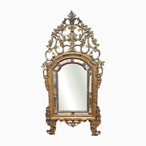 Gilt Piedmont Mirror, 18th Century