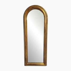 Specchio dorato in stile barocco