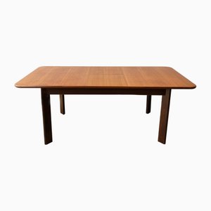 Table de Salle à Manger Mid-Century Moderne avec Pieds en Angle de G-Plan, 1960s