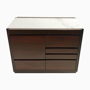 Vintage Bar Cabinet by Angelo Mangiarotti for Molteni, 1960s
