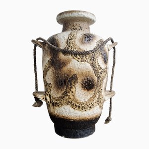 Large Brutalist Floor Vase from Dumbler & Breiden, West Germany, 1980s