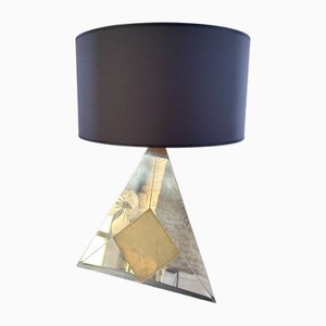 Italienische Tischlampe, 1970er