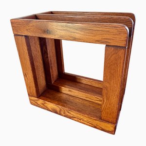 Vintage Magazine Rack by Marcel Gascoin