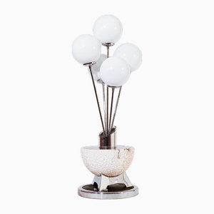 Large Volcano Table Lamp from Maof, Spain, 1970s