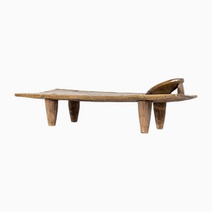 Large Wooden Senufo Bed, Ivory Coast, 1960s