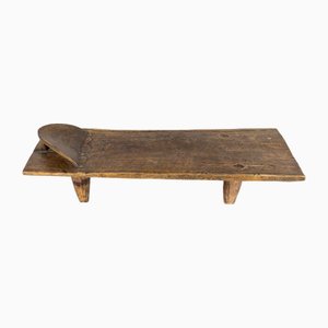 Large Wooden Senufo Bed, Ivory Coast, 1960s