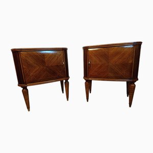 Bedside Tables, 1950s, Set of 2