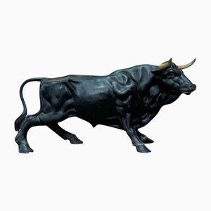 Large Bull, 1920s-1940s, Ceramic