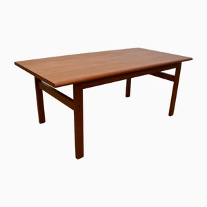 Capella Coffee Table in Teak by Illum Wikkelsø for Niels Eilersen, 1960s