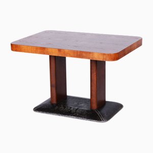 Table de Salle à Manger Art Déco en Chêne par J. Halabala pour Up Zavody, 1930s