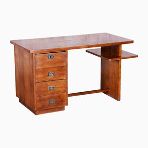 Art Deco Schreibtisch von J. Halabala für Up Zavody, 1930er
