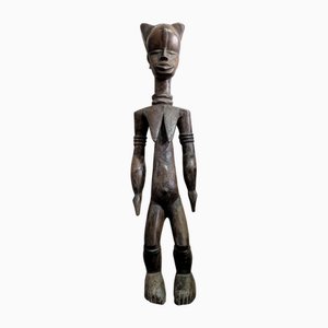 Ivory Coast Dan Artist, Figurative Statue, 1800s, Wood