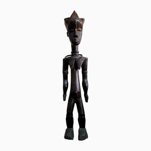 Ivory Coast Dan Artist, Figurative Statue, 1800s, Wood