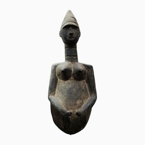 Maschera da pancia in legno, inizio XIX secolo