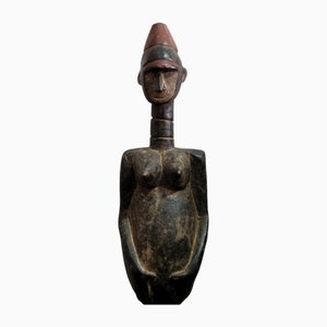 Maschera da pancia in legno, inizio XIX secolo