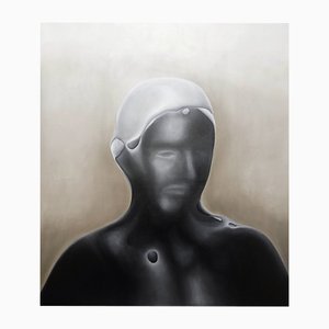 Stefano Mazzolini, Riaci, 2025, Oil on Canvas