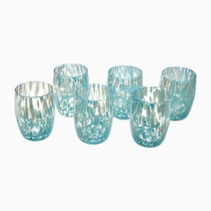 Vasos Capri de Mariana Iskra. Juego de 6