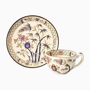 Antike Kaffeetasse von Zsolnay, 1800er