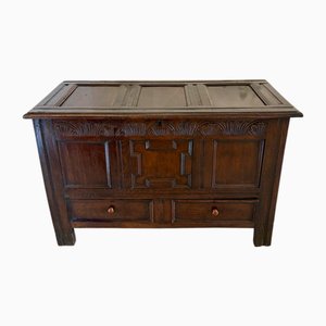 Oak Mule Chest, 1680s