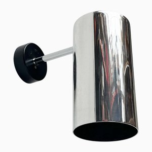 Vintage German Space Age Minimalist Wall Lamp from Staff Leuchten, 1970s