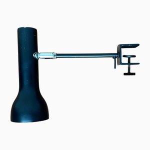 Lámpara de mesa de pinza minimalista suiza Mid-Century moderna de SLZ Team para Swisslamps International, años 60