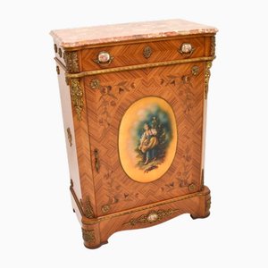 Mueble francés con tablero de mármol, años 20