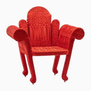 Tessuto Series Armchair by Anacleto Spazzapan