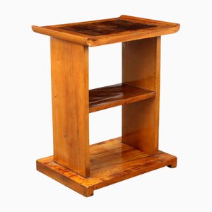 Art Deco Magazine Rack Table