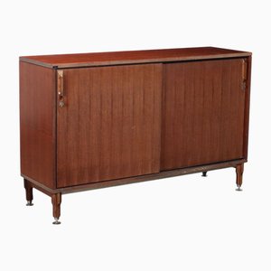 Vintage Laminate Teak Cabinet from Anonima Castelli, Italy, 1960s-1970s
