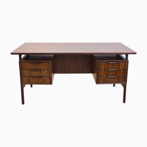 Mid-Century Danish Free-Standing Writing Desk by Arne Vodder, Denmark, 1960s