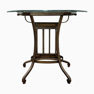 Wrought Iron Console Table, 20th Century