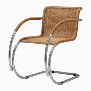 Bauhaus MR20 Armchair attributed to Ludwig Mies van der Rohe, 1970s