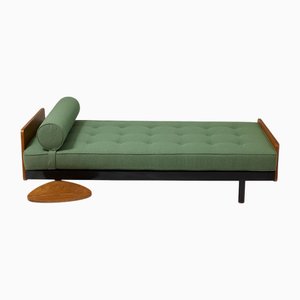Mid-Century Modern S.C.A.L. Daybed attributed to Jean Prouvé, 1950s