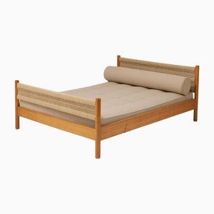 Bed attributed to Charlotte Perriand for Meribel, 1950s