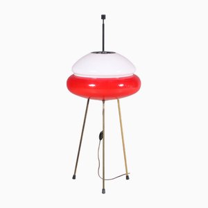 Floor Lamp in the style of Gio Ponti, Italy, 1950s