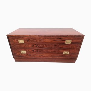 Danish Rosewood Chest of Drawers