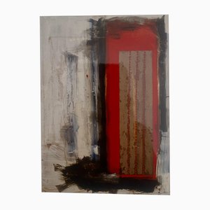 Robert Mus, Sans titre 1, 1968, Techniques mixtes